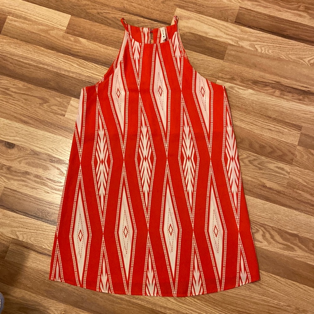 Playful tunic dress